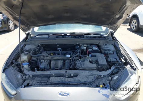 2014 Ford Fusion S from USA, damaged, VIN 3FA6P0G75ER177214